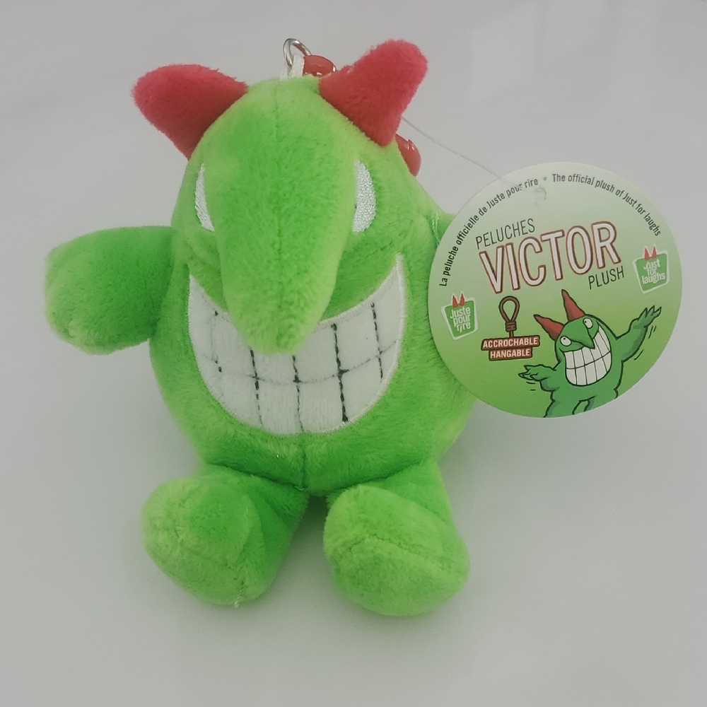 Just For Laughs Victor Hangable 4"